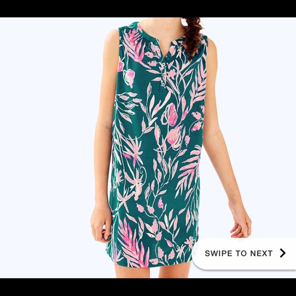 NWT Lilly Pulitzer Tidal Wave Its Prime Time